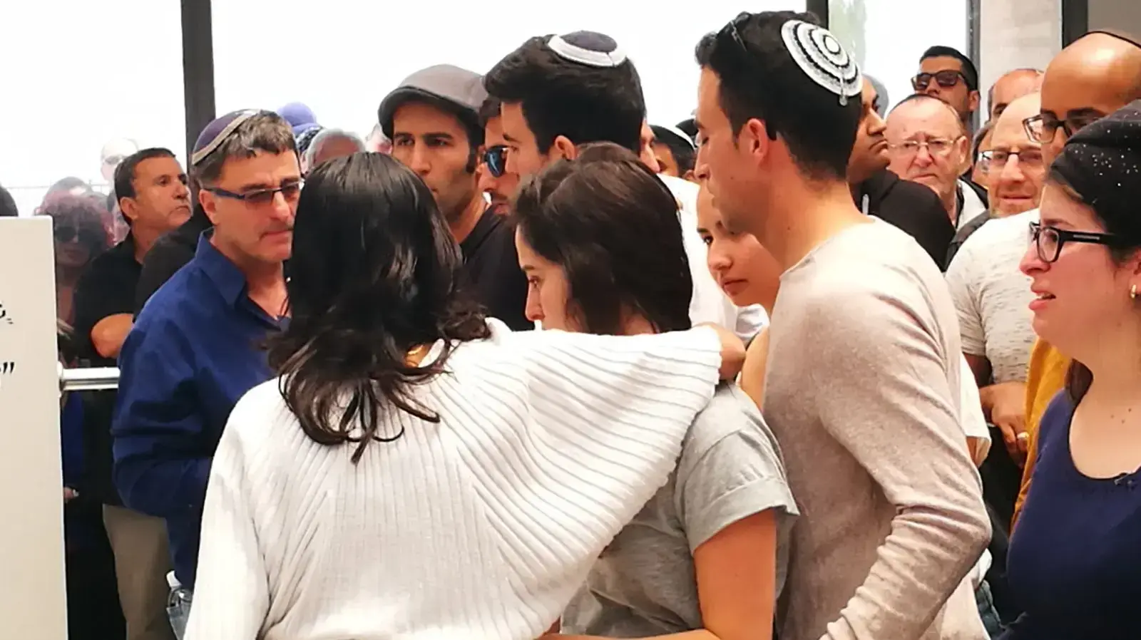 הלווייתה של אלה אור, מישור אדומים, 27 באפריל 2018 הלווייתה של אלה אור, מישור אדומים, 27 באפריל 2018