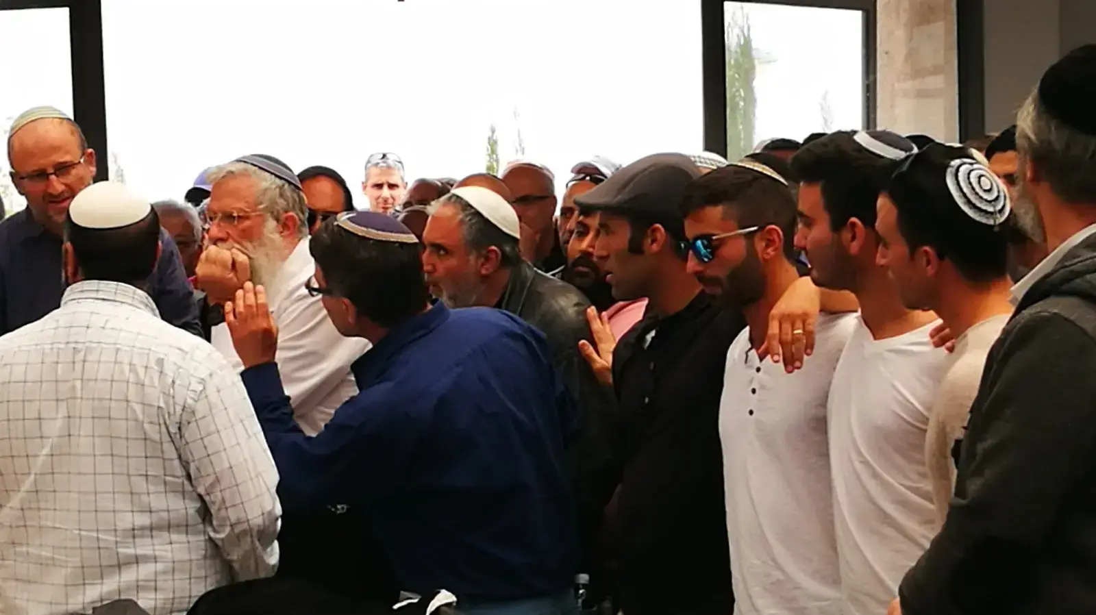 הלווייתה של אלה אור, מישור אדומים, 27 באפריל 2018 הלווייתה של אלה אור, מישור אדומים, 27 באפריל 2018