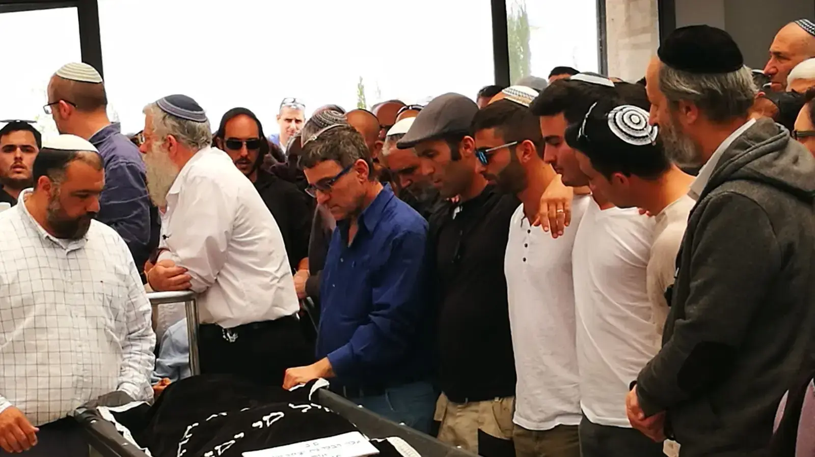 הלווייתה של אלה אור, מישור אדומים, 27 באפריל 2018 הלווייתה של אלה אור, מישור אדומים, 27 באפריל 2018