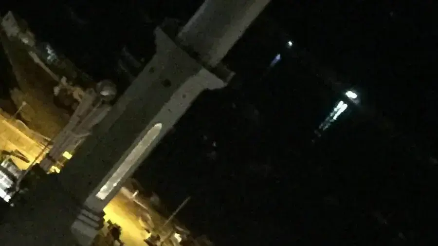 דיווח פלסטיני: מל"טים תקפו עמדה ימית של חמאס ממערב לעיר עזה ב-27 באפריל 2018 דיווח פלסטיני: מל"טים תקפו עמדה ימית של חמאס ממערב לעיר עזה ב-27 באפריל 2018