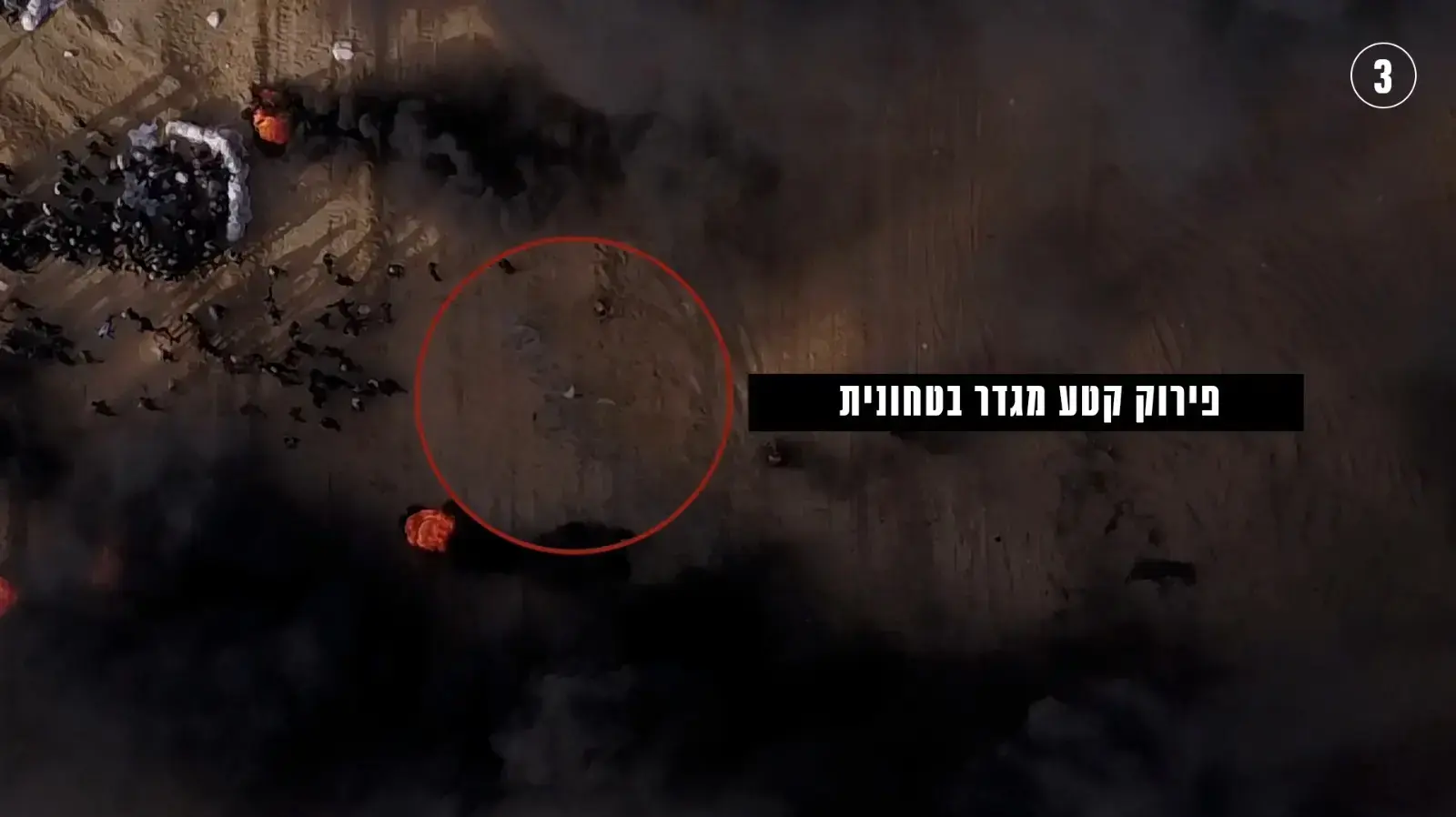 שיטות הפעלת הטרור של חמאס בחסות הפגנות אזרחיות- פירוק קטע מגדר ביטחונית שיטות הפעלת הטרור של חמאס בחסות הפגנות אזרחיות- פירוק קטע מגדר ביטחונית