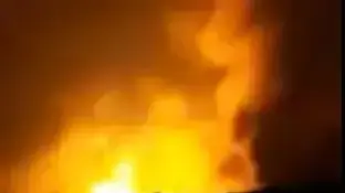 פיצוץ בבסיס צבאי בסוריה ליד חמאת פיצוץ בבסיס צבאי בסוריה ליד חמאת
