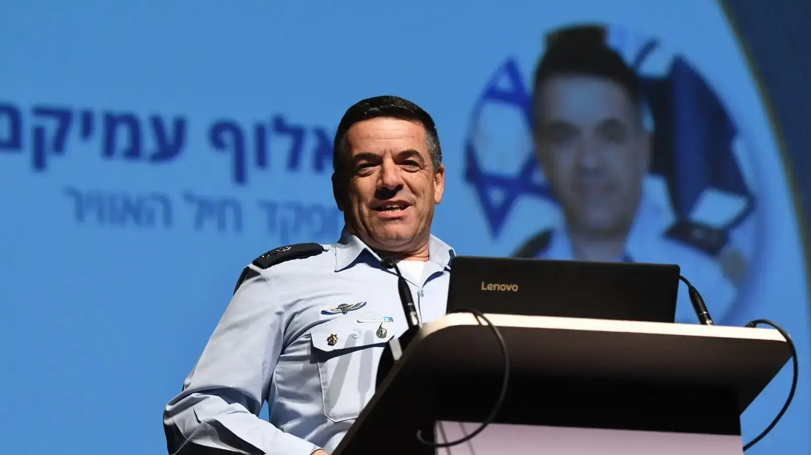 עמיקם נורקין בועידת ישראל לתעופה, גלבוע 4, איירפורט סיטי, 2 במאי 2018 עמיקם נורקין בועידת ישראל לתעופה, גלבוע 4, איירפורט סיטי, 2 במאי 2018