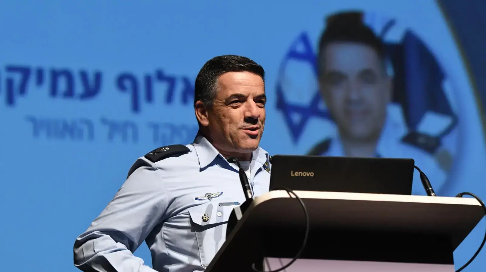 עמיקם נורקין בועידת ישראל לתעופה, גלבוע 4, איירפורט סיטי, 2 במאי 2018 עמיקם נורקין בועידת ישראל לתעופה, גלבוע 4, איירפורט סיטי, 2 במאי 2018