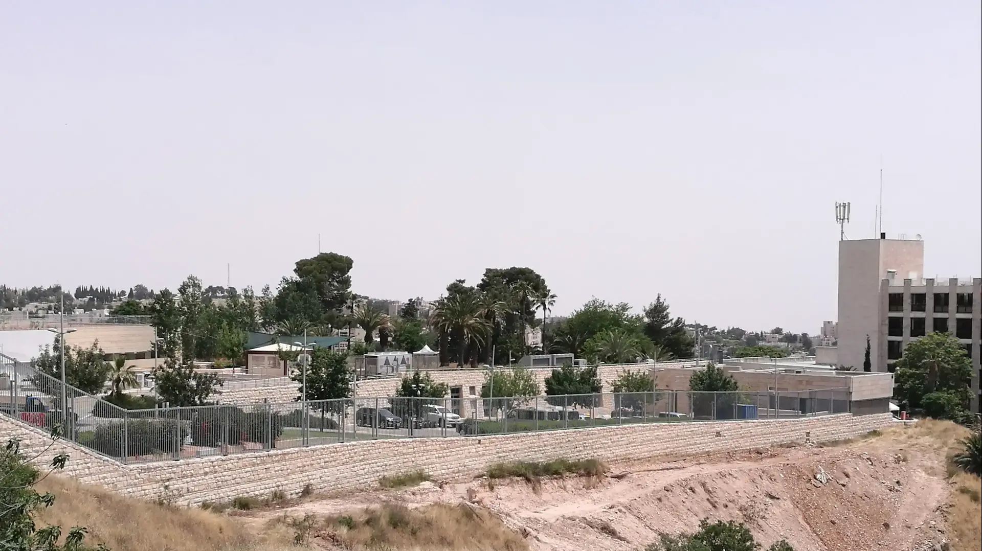 מתחם השגרירות האמריקנית בירושלים, 2 במאי 2018 מתחם השגרירות האמריקנית בירושלים, 2 במאי 2018