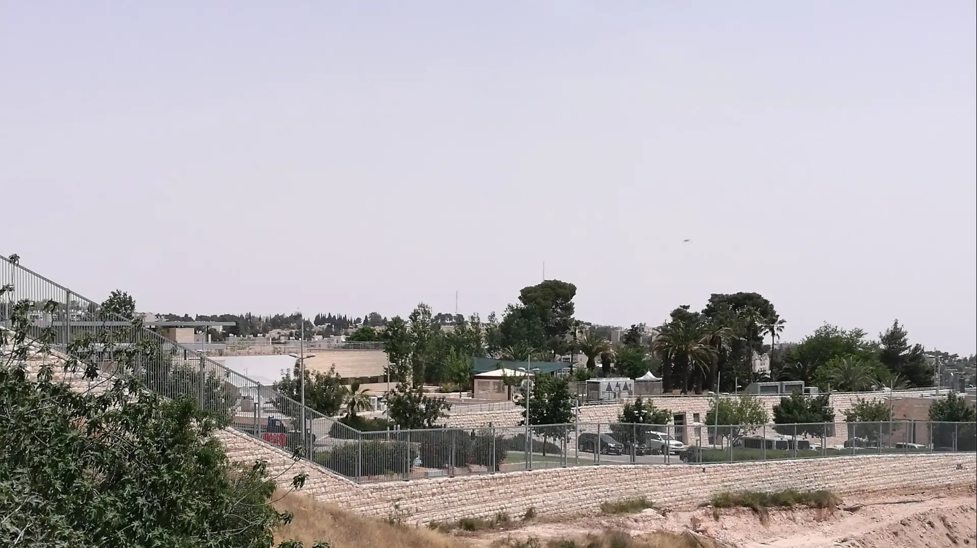 מתחם השגרירות האמריקנית בירושלים, 2 במאי 2018 מתחם השגרירות האמריקנית בירושלים, 2 במאי 2018