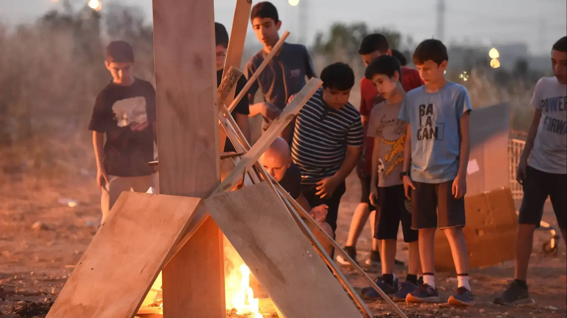 מדורות לג בעומר בפתח תקווה 2 במאי 2018 מדורות לג בעומר בפתח תקווה 2 במאי 2018