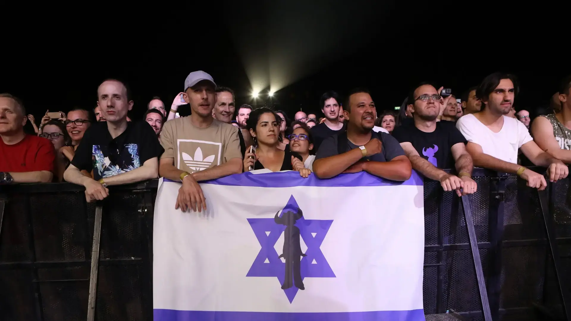ג'מירוקוואי בהופעה בישראל, קהל ג'מירוקוואי בהופעה בישראל, קהל