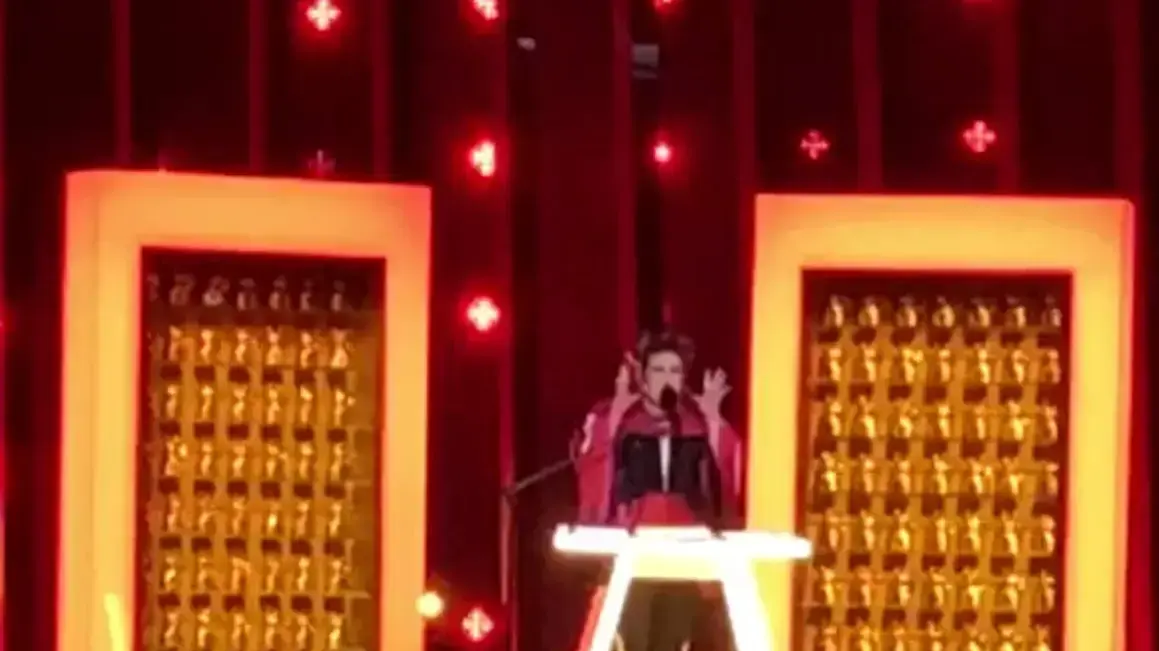 נטע ברזילי אירוויזיון 2018 חזרה שנייה נטע ברזילי אירוויזיון 2018 חזרה שנייה