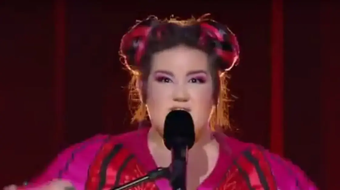 נטע ברזילי 2018 אירוויזיון חזרה שנייה נטע ברזילי 2018 אירוויזיון חזרה שנייה
