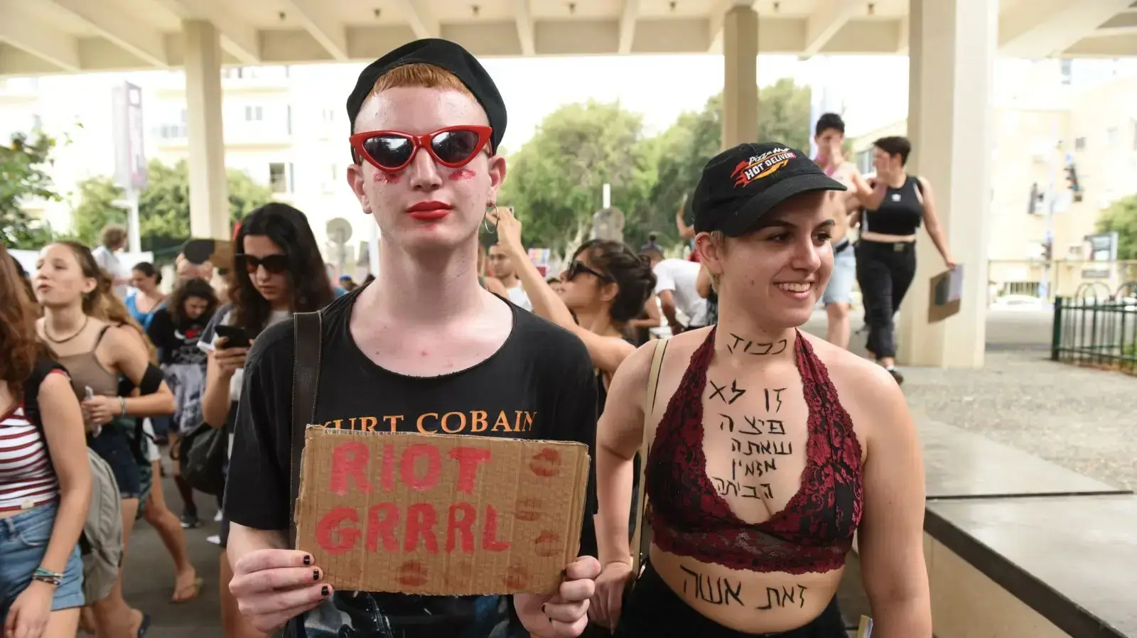 צעדת השרמוטות בתל אביב צעדת השרמוטות בתל אביב
