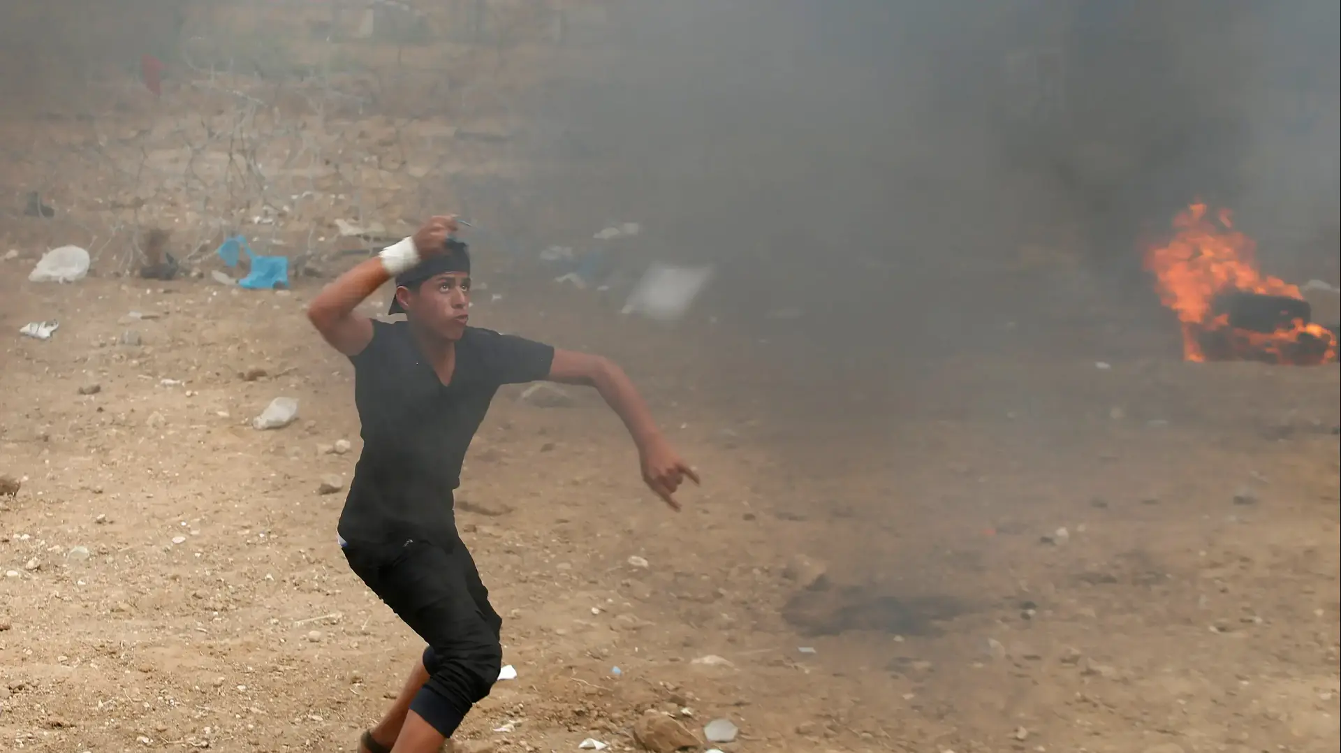 עימותים בגבול רצועת עזה, ה-4 למאי 2018 עימותים בגבול רצועת עזה, ה-4 למאי 2018
