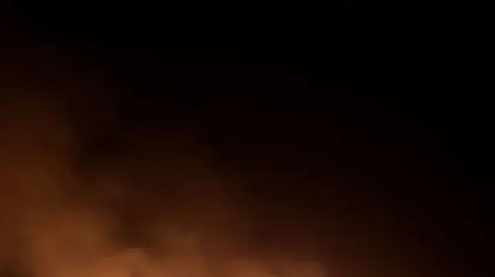 ערימות חציר שהוצתו בשדה סמוך לקיבוץ אפיקים שבגבול ירדן. 4 במאי 2018 ערימות חציר שהוצתו בשדה סמוך לקיבוץ אפיקים שבגבול ירדן. 4 במאי 2018