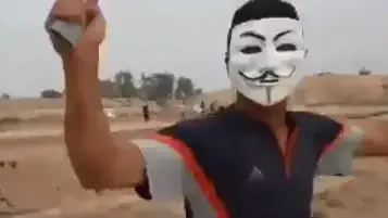 תיעוד ניסיון חדירה לישראל באזור אל-בורייג' שברצועת עזה כפי ששודר ברשת "אל-ג'זירה", 4 במאי 2018 תיעוד ניסיון חדירה לישראל באזור אל-בורייג' שברצועת עזה כפי ששודר ברשת "אל-ג'זירה", 4 במאי 2018