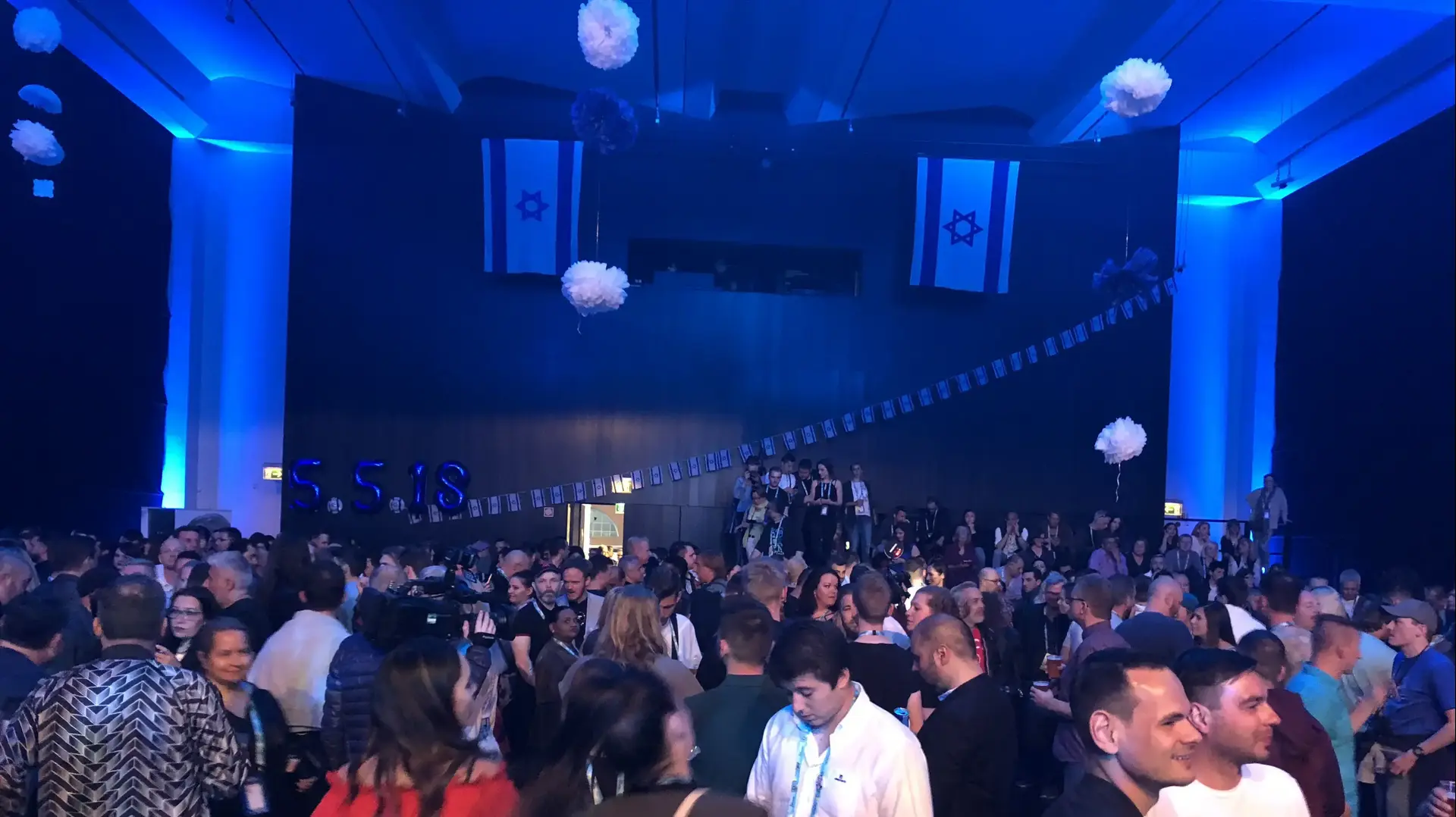 המסיבה הישראלית לכבוד האירוויזיון בליסבון המסיבה הישראלית לכבוד האירוויזיון בליסבון