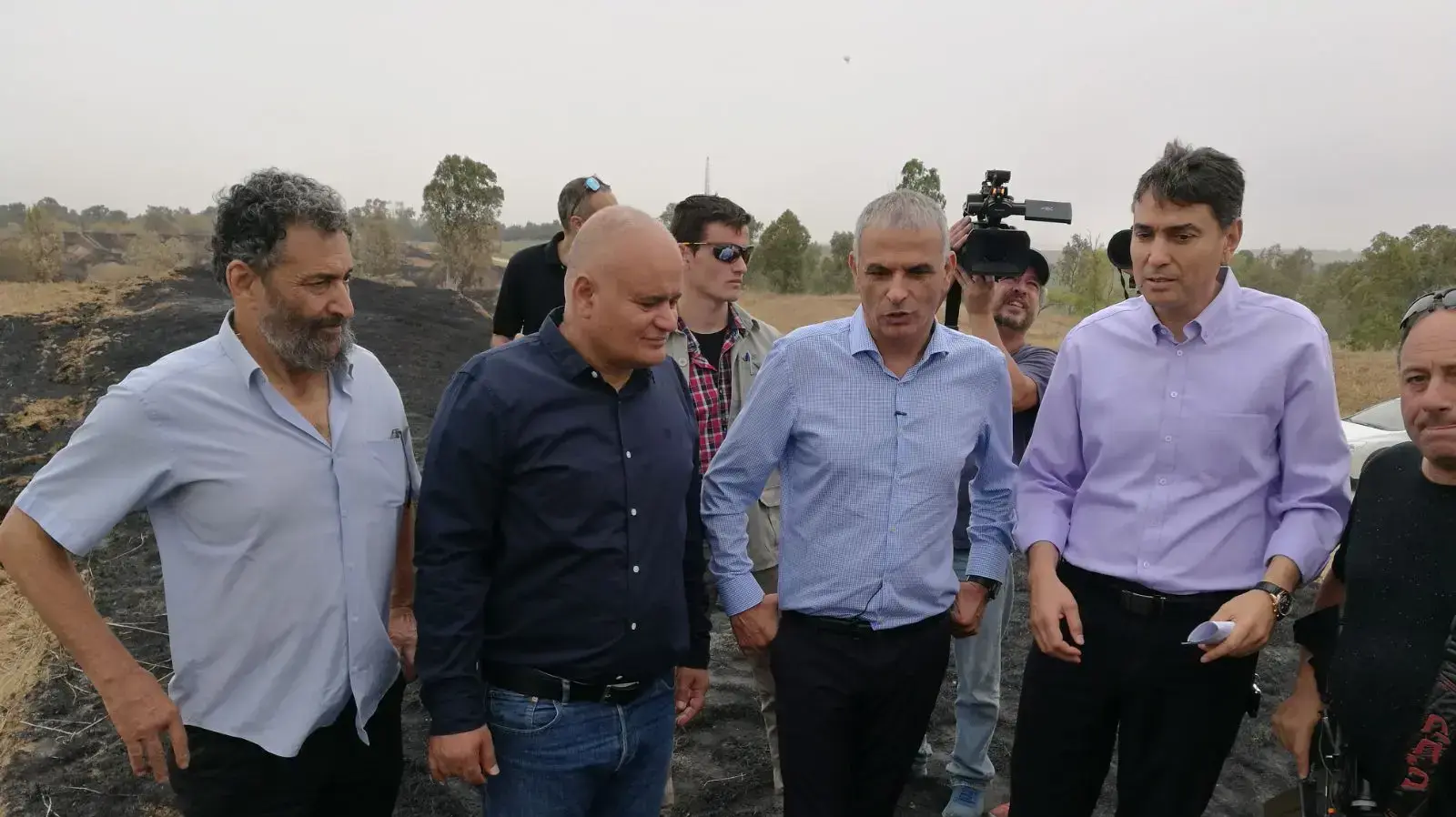 סיור שר האוצר משה כחלון, בעוטף עזה 6 באמי 2018 סיור שר האוצר משה כחלון, בעוטף עזה 6 באמי 2018