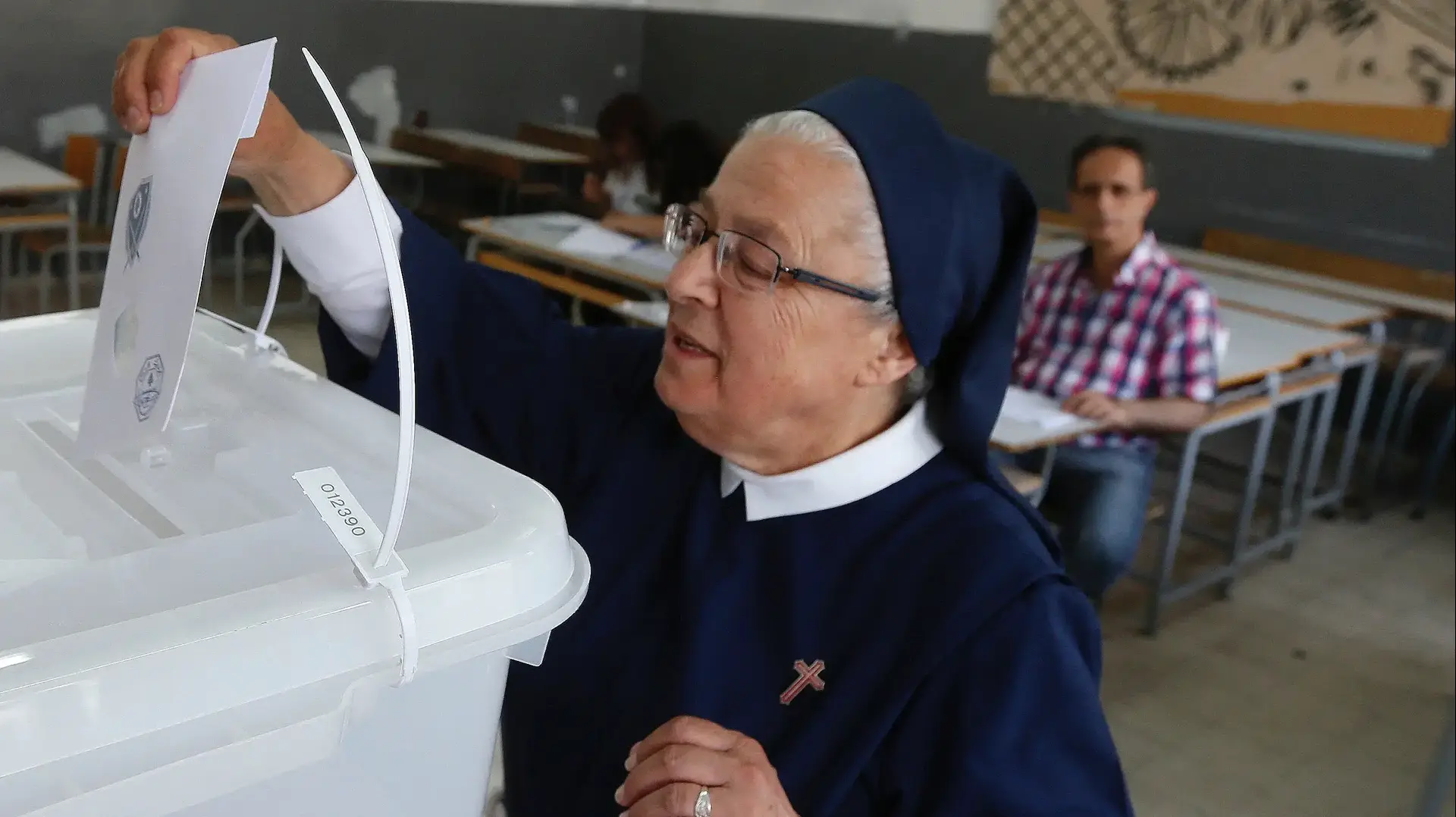 בחירות לפרלמנט בלבנון
בחירות לפרלמנט בלבנון
