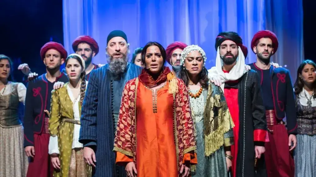 ההצגה "סוליקא", תיאטרון באר שבע ההצגה "סוליקא", תיאטרון באר שבע