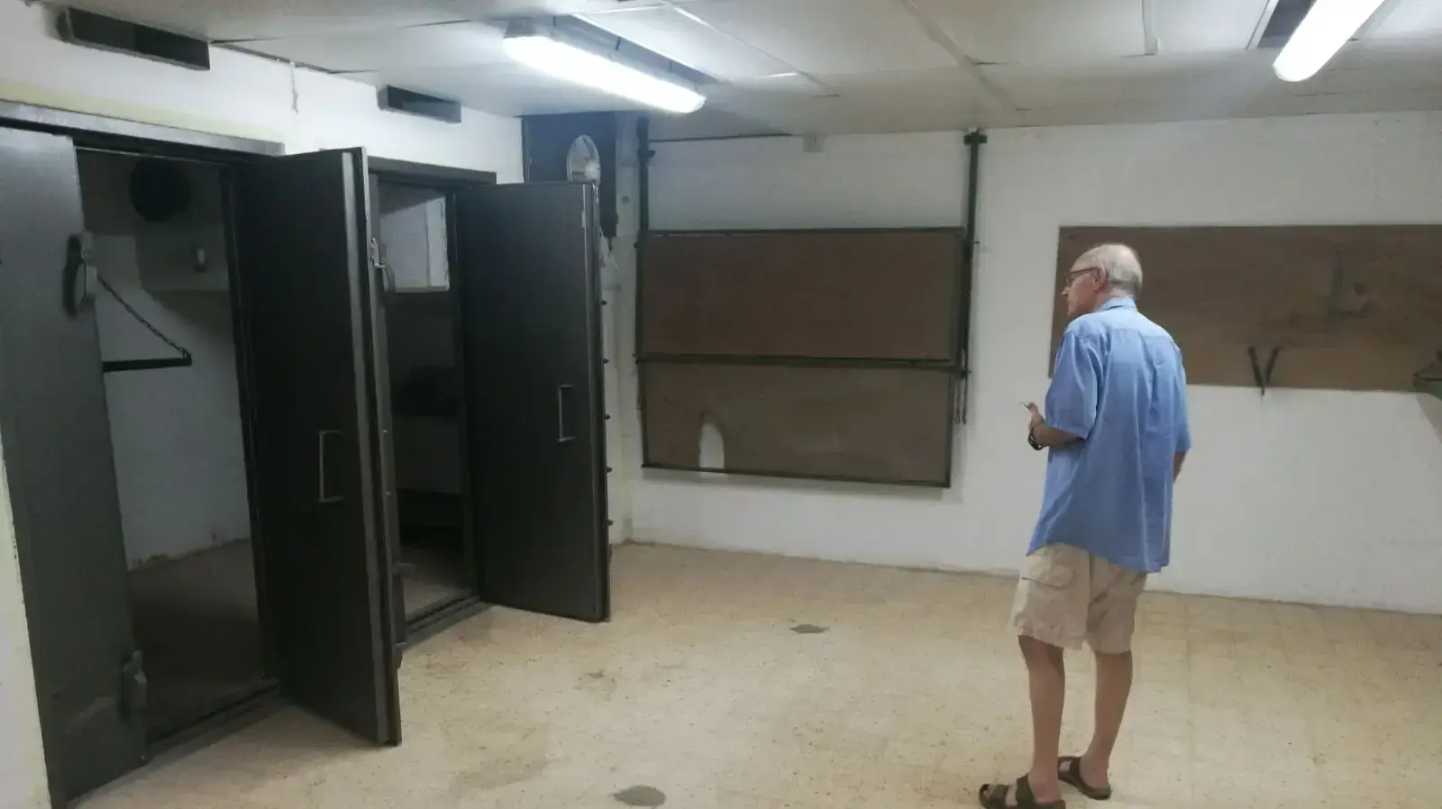 אהרון מן קיבוץ דפנה, 7 במאי 2018 אהרון מן קיבוץ דפנה, 7 במאי 2018