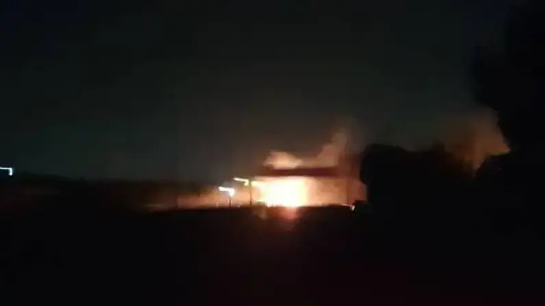 פיצוץ באזור אל-כיסווה, דמשק, סוריה, 8 במאי 2018 פיצוץ באזור אל-כיסווה, דמשק, סוריה, 8 במאי 2018