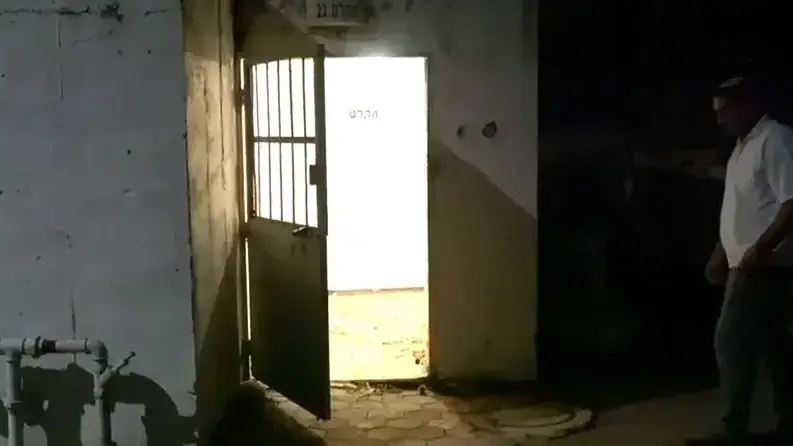 פתיחת מקלטיים בקצרין 8 במאי 2018 