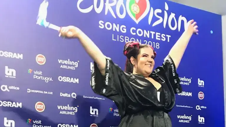 נטע ברזילי אירוויזיון 2018