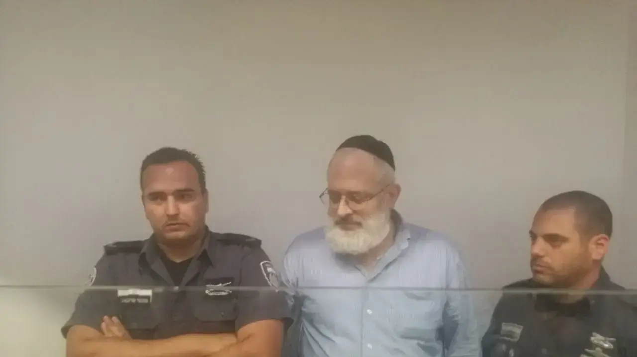 יהושע אליצור שהורשע בהריגת פלסטיני ב-2005 בבית המשפטי. 9 במאי 2018 יהושע אליצור שהורשע בהריגת פלסטיני ב-2005 בבית המשפטי. 9 במאי 2018