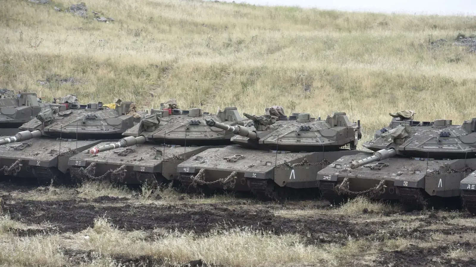פרסית טנקים ברמת הגולן 9 במאי 2018 פרסית טנקים ברמת הגולן 9 במאי 2018