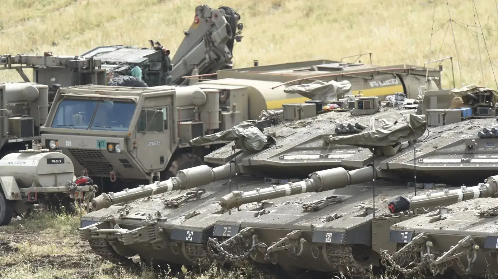 פרסית טנקים ברמת הגולן 9 במאי 2018 פרסית טנקים ברמת הגולן 9 במאי 2018
