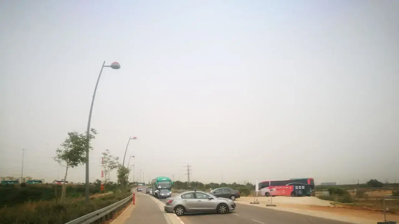 חסימות כבישים בעיר במרכז הארץ בשל אירוע ביטחוני ב-10 במאי 2018 חסימות כבישים בעיר במרכז הארץ בשל אירוע ביטחוני ב-10 במאי 2018