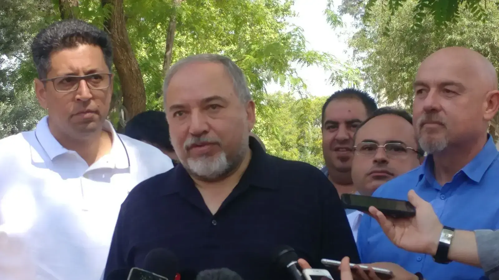 שר הביטחון אביגדור ליברמן בביקור ברמת הגולן קצרין ה-11 במאי 2018 שר הביטחון אביגדור ליברמן בביקור ברמת הגולן קצרין ה-11 במאי 2018