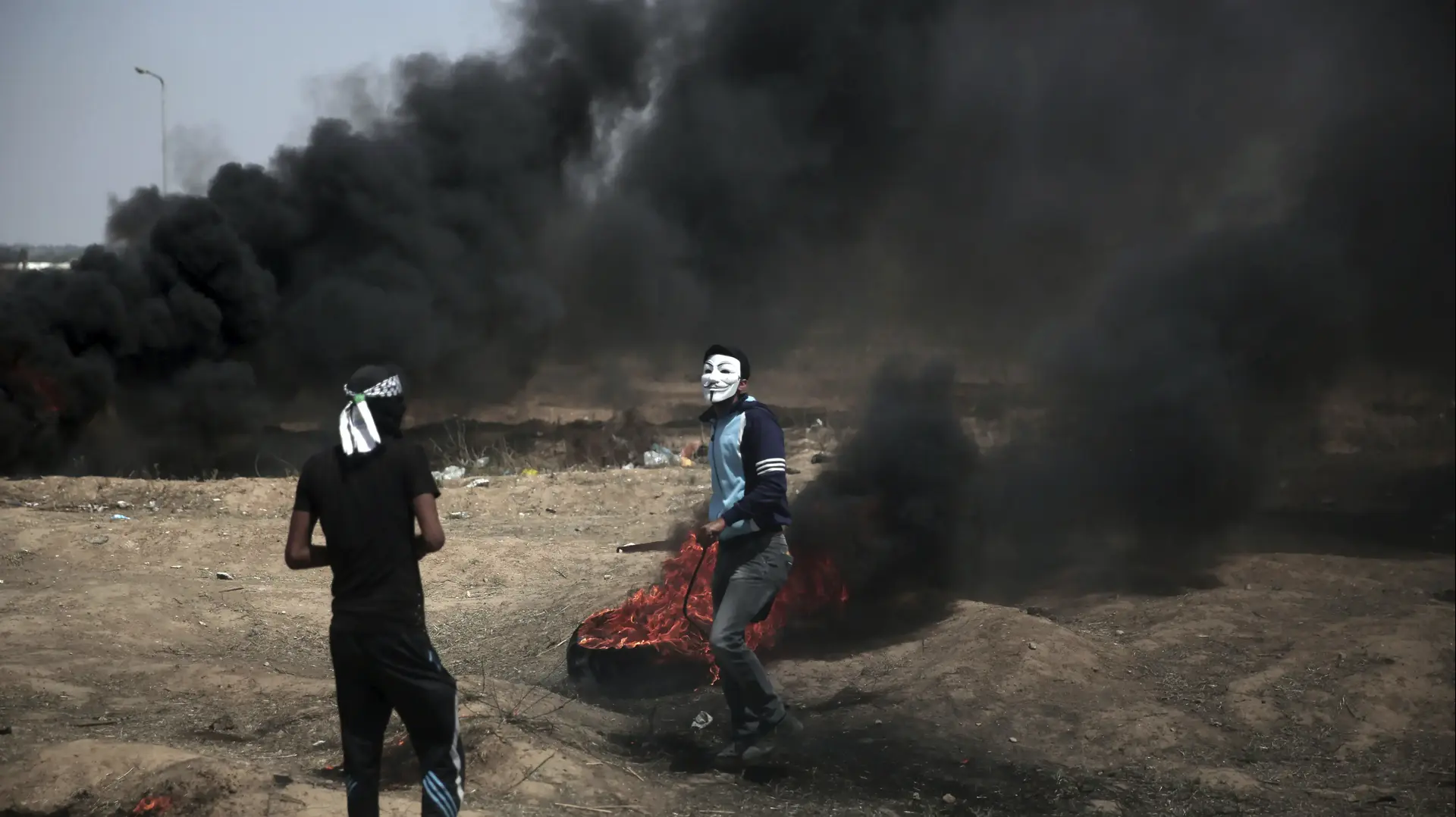 הפגנות בגבול רצועת עזה, 11 במאי 2018 הפגנות בגבול רצועת עזה, 11 במאי 2018