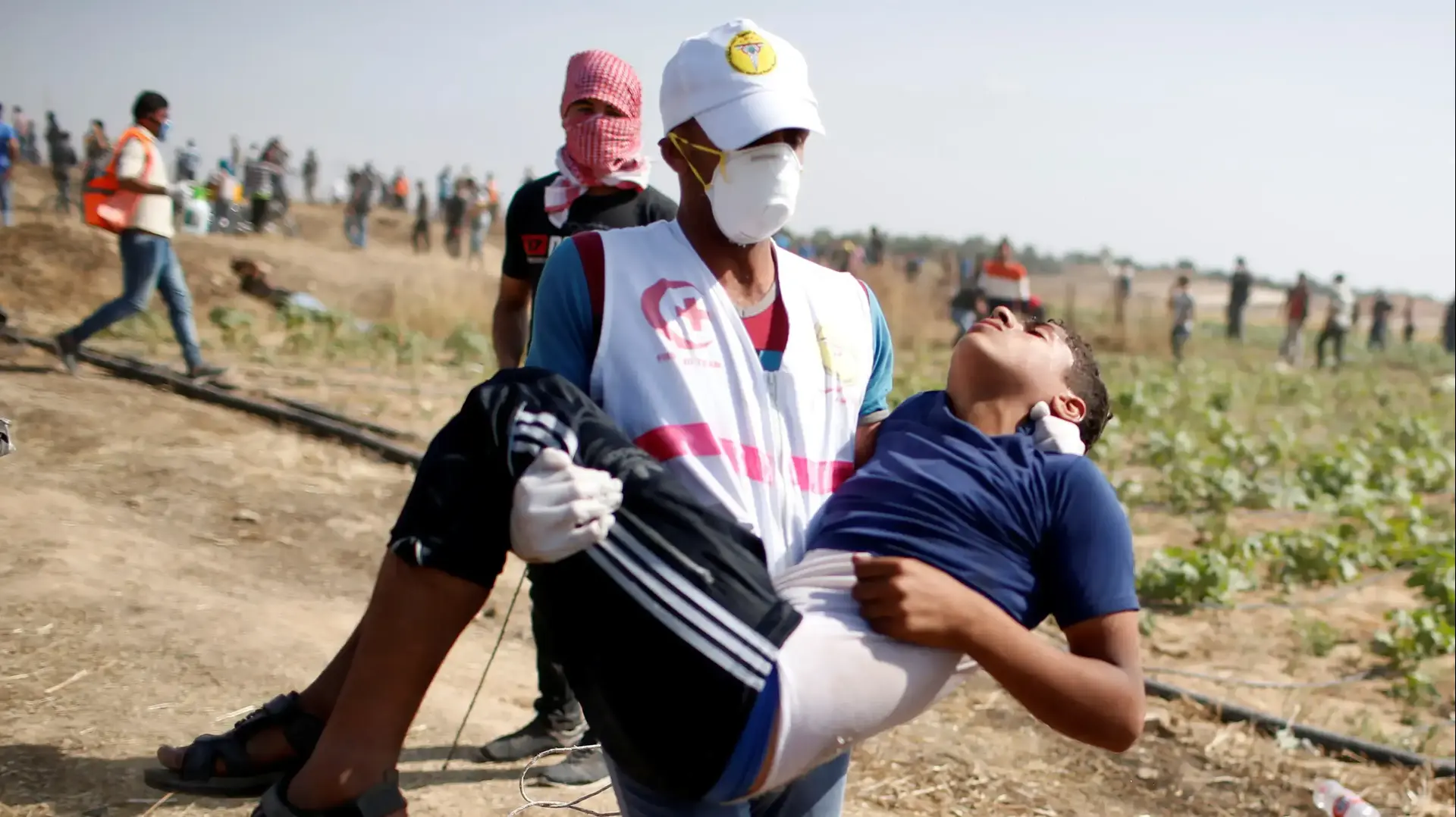 הפגנות בגבול רצועת עזה, 11 במאי 2018 הפגנות בגבול רצועת עזה, 11 במאי 2018
