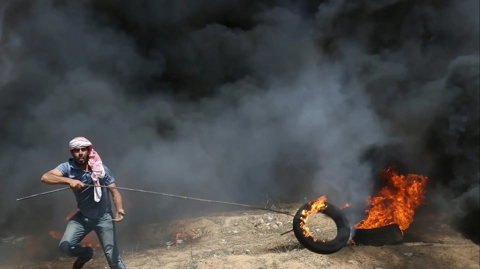 הפגנות בגבול רצועת עזה, 11 במאי 2018