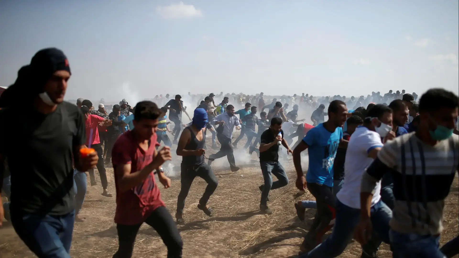 הפגנות בגבול רצועת עזה, 11 במאי 2018 הפגנות בגבול רצועת עזה, 11 במאי 2018