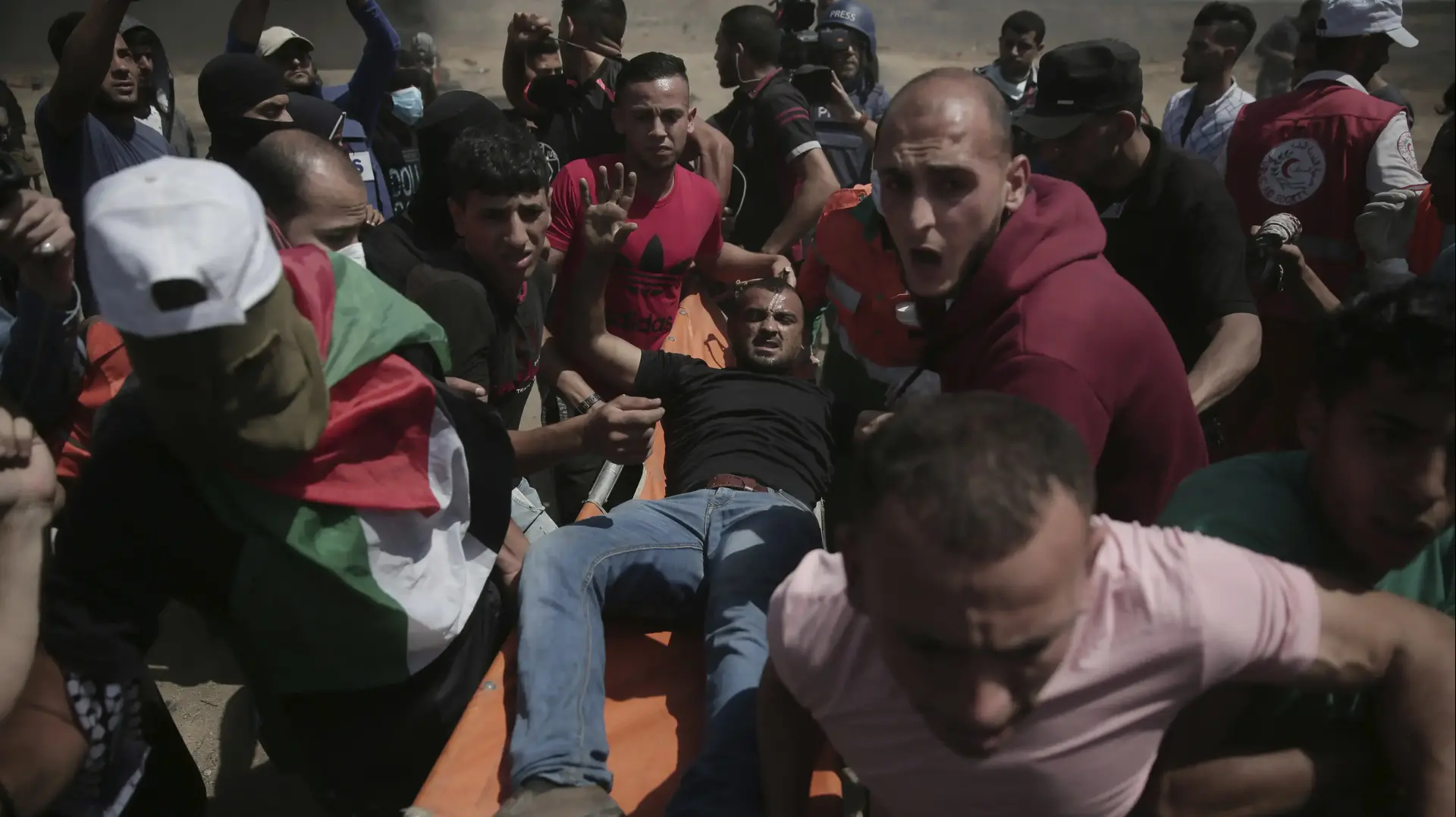 הפגנות בגבול רצועת עזה, 11 במאי 2018 הפגנות בגבול רצועת עזה, 11 במאי 2018