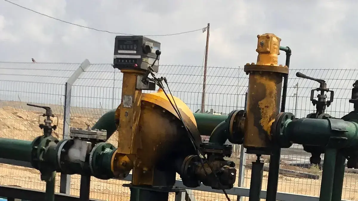 הנזקים שנגרמו במעבר כרם שלום 12 במאי 2018 הנזקים שנגרמו במעבר כרם שלום 12 במאי 2018