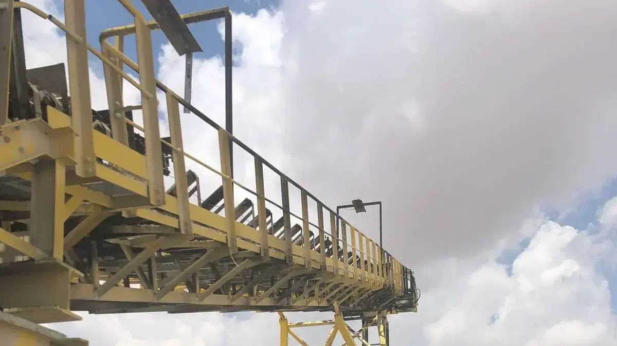 הנזקים שנגרמו במעבר כרם שלום 12 במאי 2018 הנזקים שנגרמו במעבר כרם שלום 12 במאי 2018