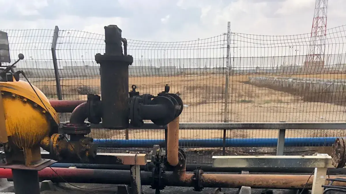 הנזקים שנגרמו במעבר כרם שלום 12 במאי 2018 הנזקים שנגרמו במעבר כרם שלום 12 במאי 2018