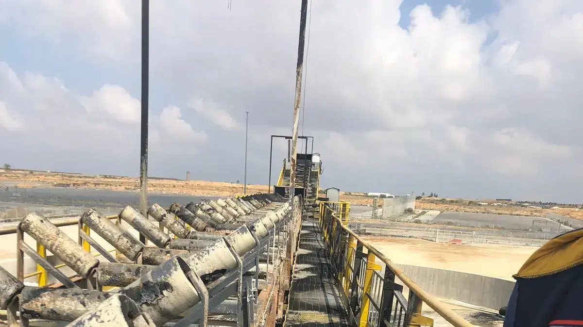 הנזקים שנגרמו במעבר כרם שלום 12 במאי 2018 הנזקים שנגרמו במעבר כרם שלום 12 במאי 2018
