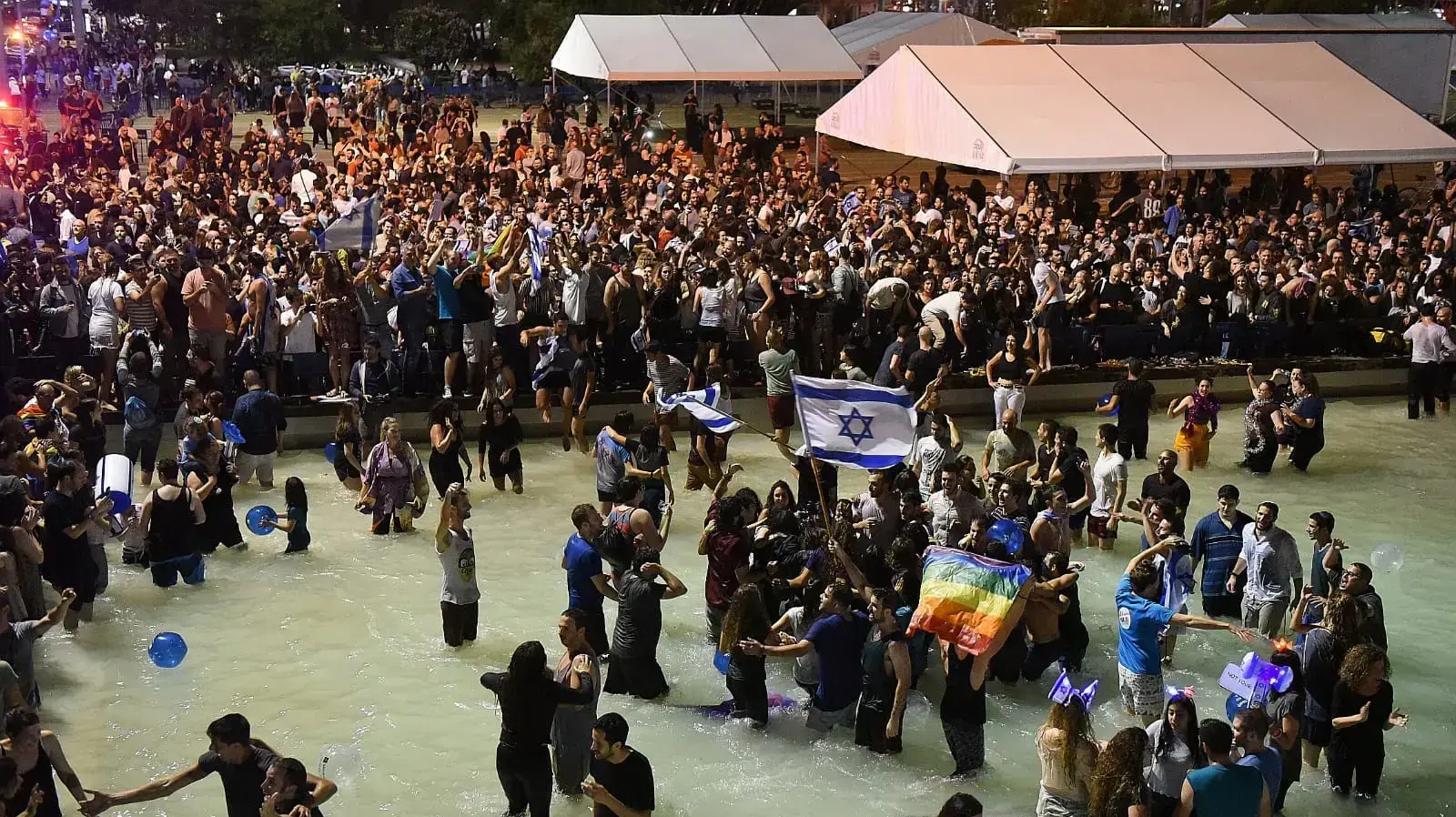 חגיגות ניצחון נטע ברזילי באירוויזיון ה-13 במאי 2018 חגיגות ניצחון נטע ברזילי באירוויזיון ה-13 במאי 2018