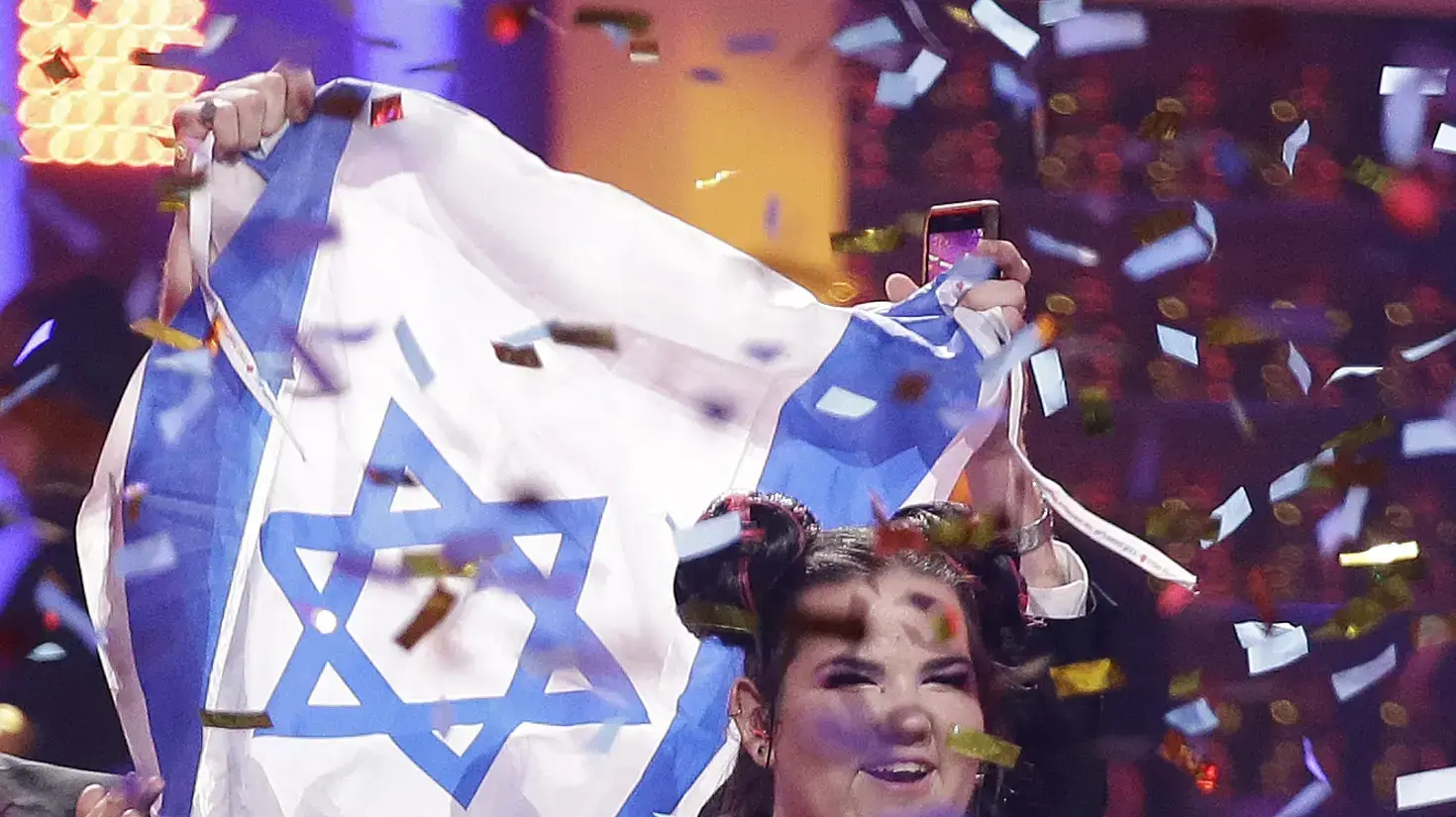 נטע ברזילי, אירוויזיון 2018 נטע ברזילי, אירוויזיון 2018
