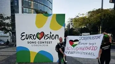 קמפיין שניהלו אנשי ה-BDS נגד השיר הישראלי באירוויזיון - 12 במאי 2018 קמפיין שניהלו אנשי ה-BDS נגד השיר הישראלי באירוויזיון - 12 במאי 2018