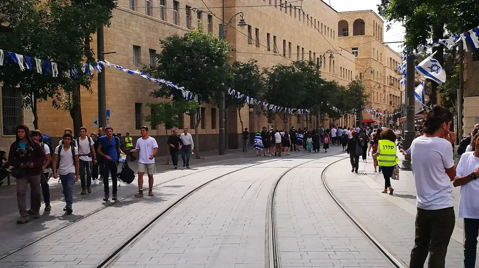 מצעד הדגלים, יום ירושלים, יירושלים, 13 במאי 2018 מצעד הדגלים, יום ירושלים, יירושלים, 13 במאי 2018