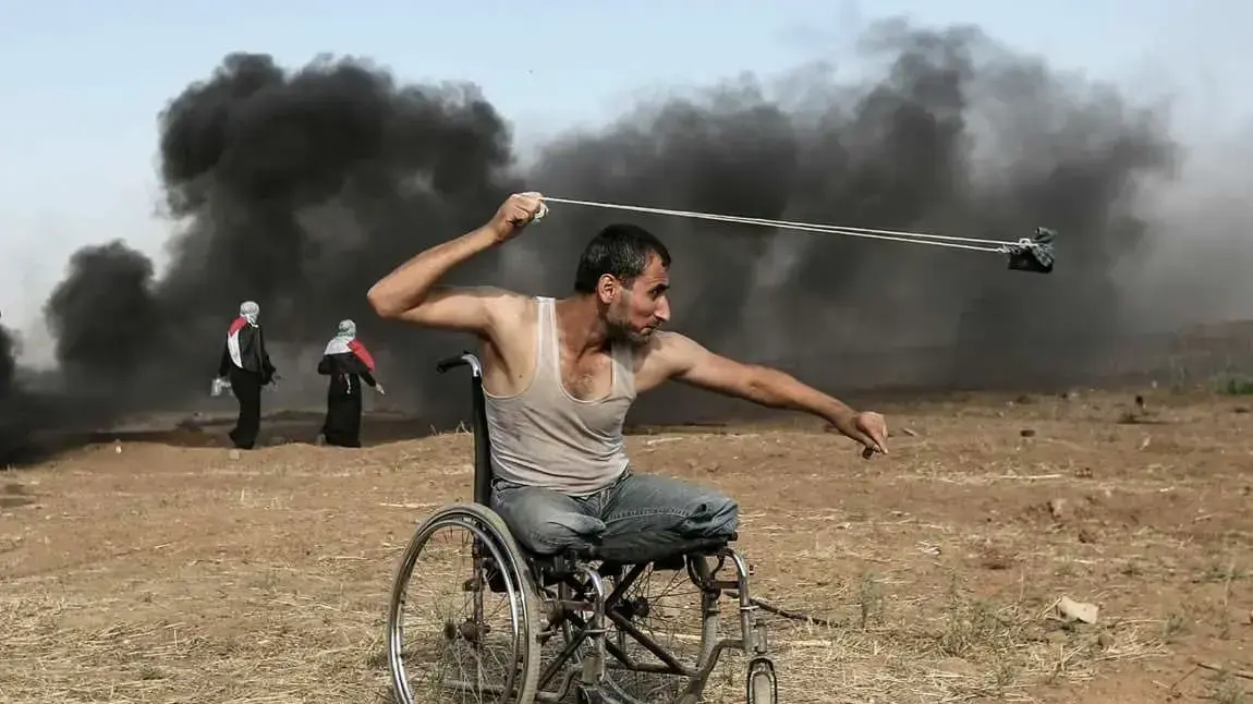 עימותים בגבול רצועת עזה הפגנות פלסטינים נכבה ה-14 במאי 2018 עימותים בגבול רצועת עזה הפגנות פלסטינים נכבה ה-14 במאי 2018