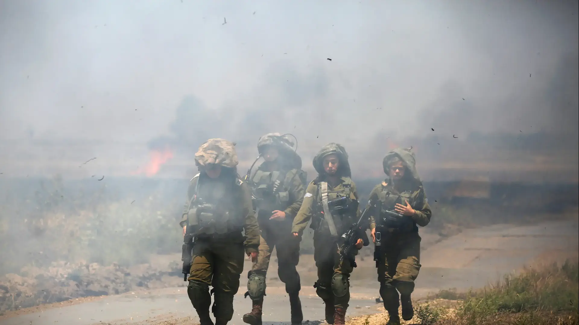עימותים בגבול רצועת עזה