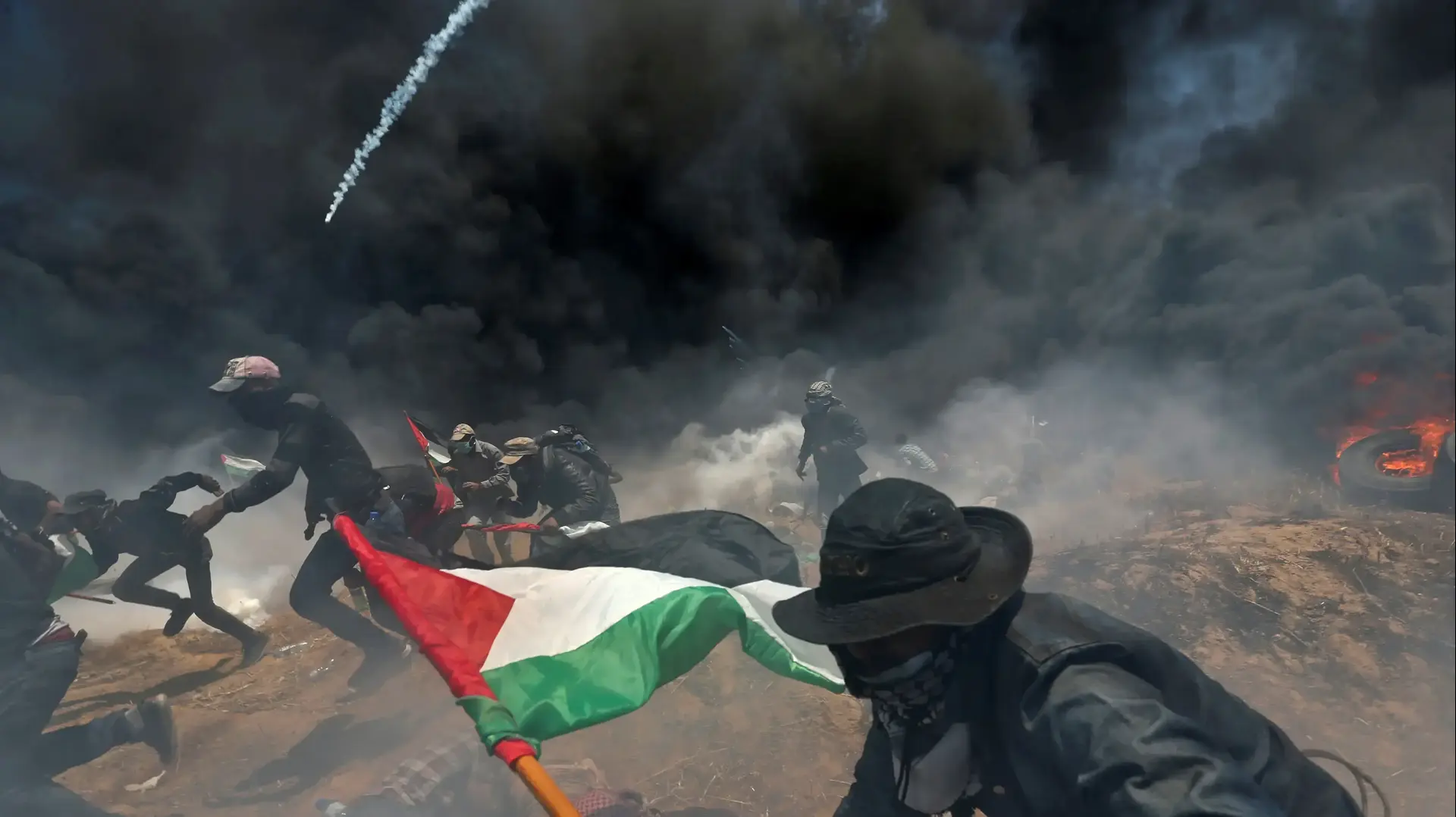 עימותים בגבול רצועת עזה עימותים בגבול רצועת עזה