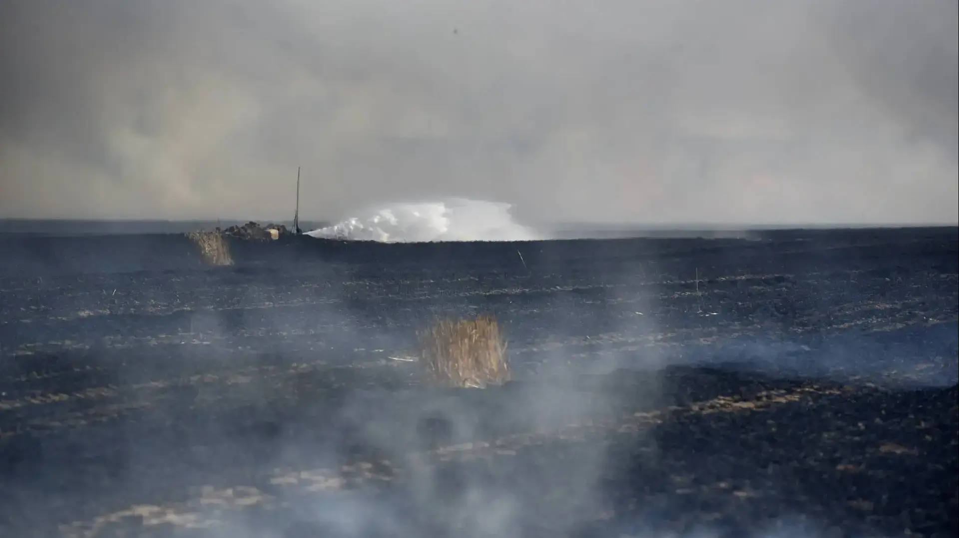 שריפה בנחל עוז, 15 במאי 2018 שריפה בנחל עוז, 15 במאי 2018