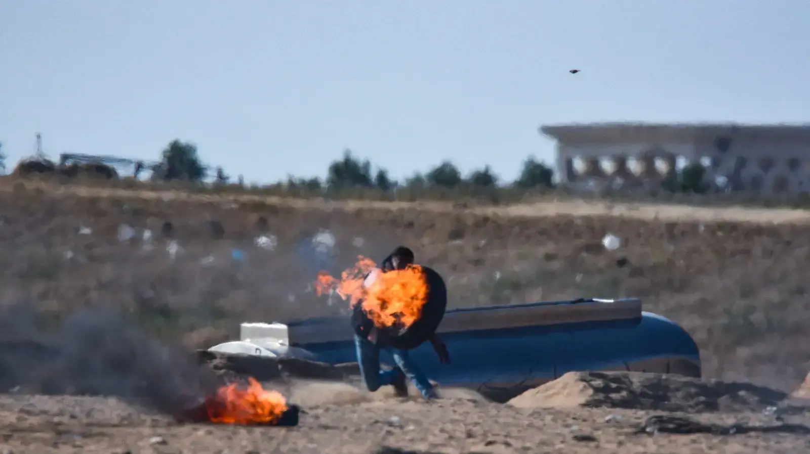 הפרות הסדר בגבול רצועת עזה ה-16 במאי 2018 הפרות הסדר בגבול רצועת עזה ה-16 במאי 2018
