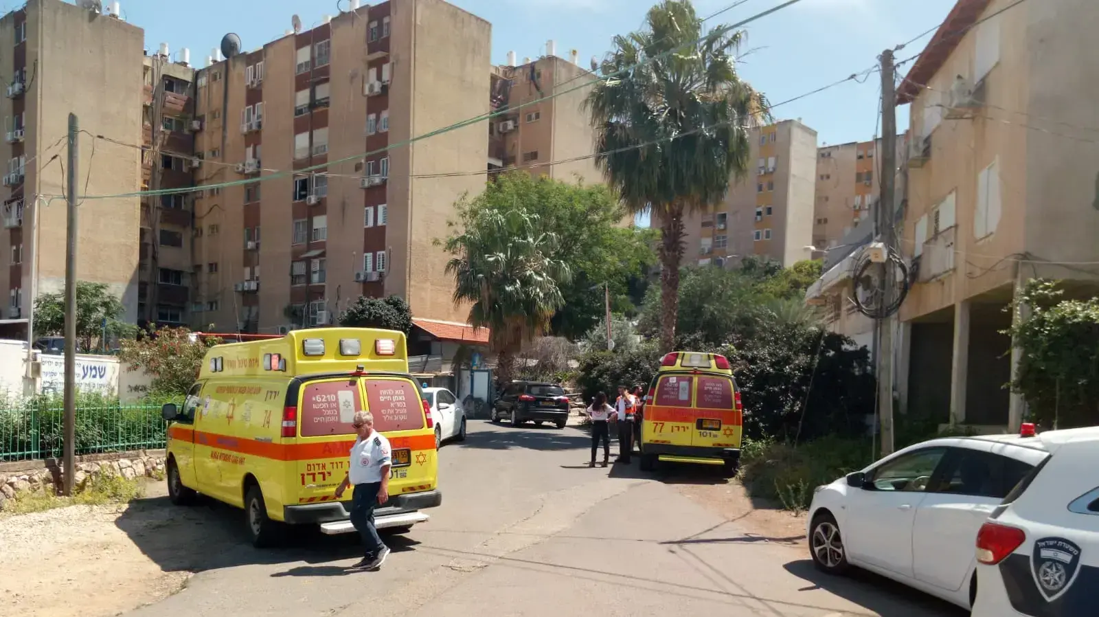 שתי נשים נמצאו ללא רוח חיים בטבריה ב-16 במאי 2018 שתי נשים נמצאו ללא רוח חיים בטבריה ב-16 במאי 2018
